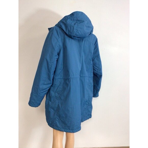 LL Bean Winter Coat Jacket Womens Large - Picture 3 of 8